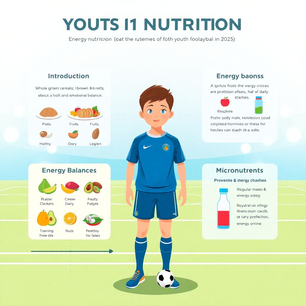 Роль питания в футбольной подготовке детей и его влияние на развитие юных игроков
