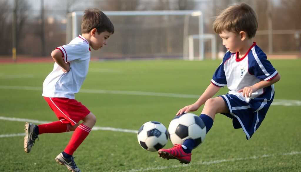 Как избежать перегруза и выгорания в детской футбольной карьере - иллюстрация