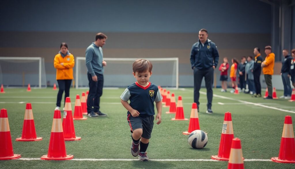 Как избежать перегруза и выгорания в детской футбольной карьере - иллюстрация