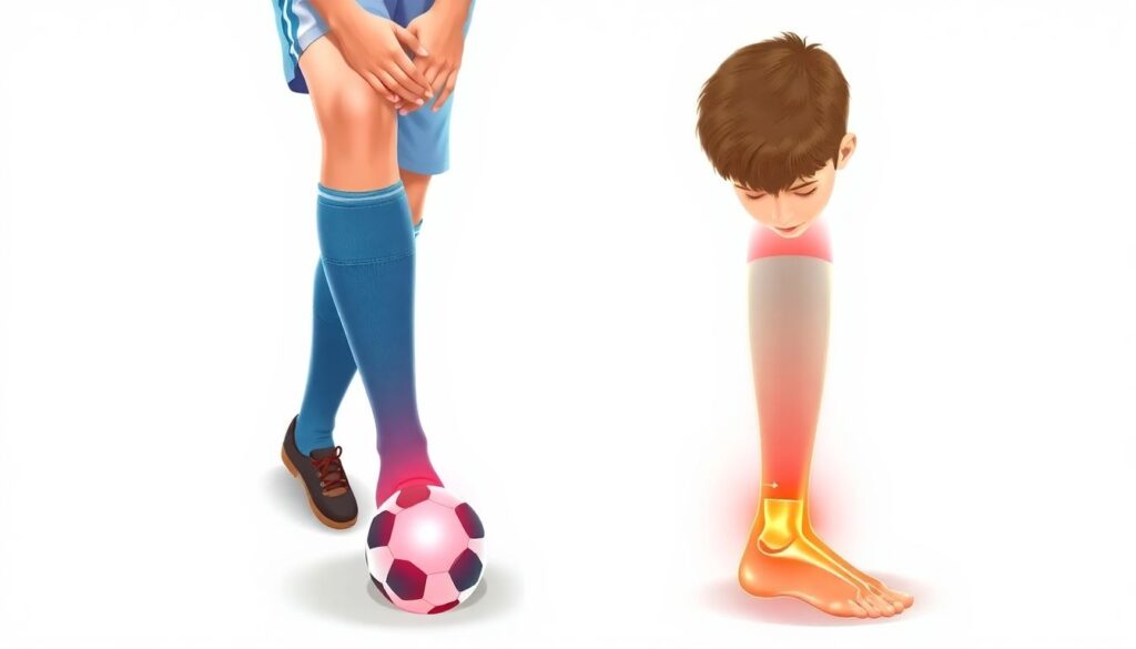 Как распознать травму у юного футболиста и когда обратиться к врачу - иллюстрация