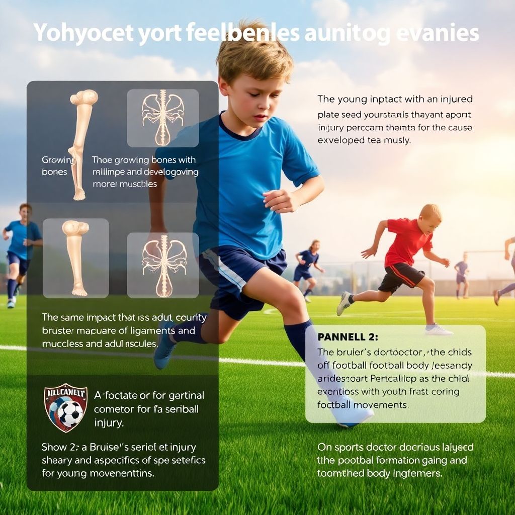 Как распознать травму у юного футболиста и вовремя обратиться к врачу