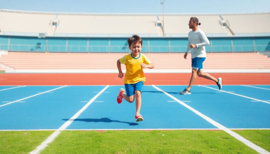 Тренировки на развитие скорости для детей: безопасные методы - иллюстрация