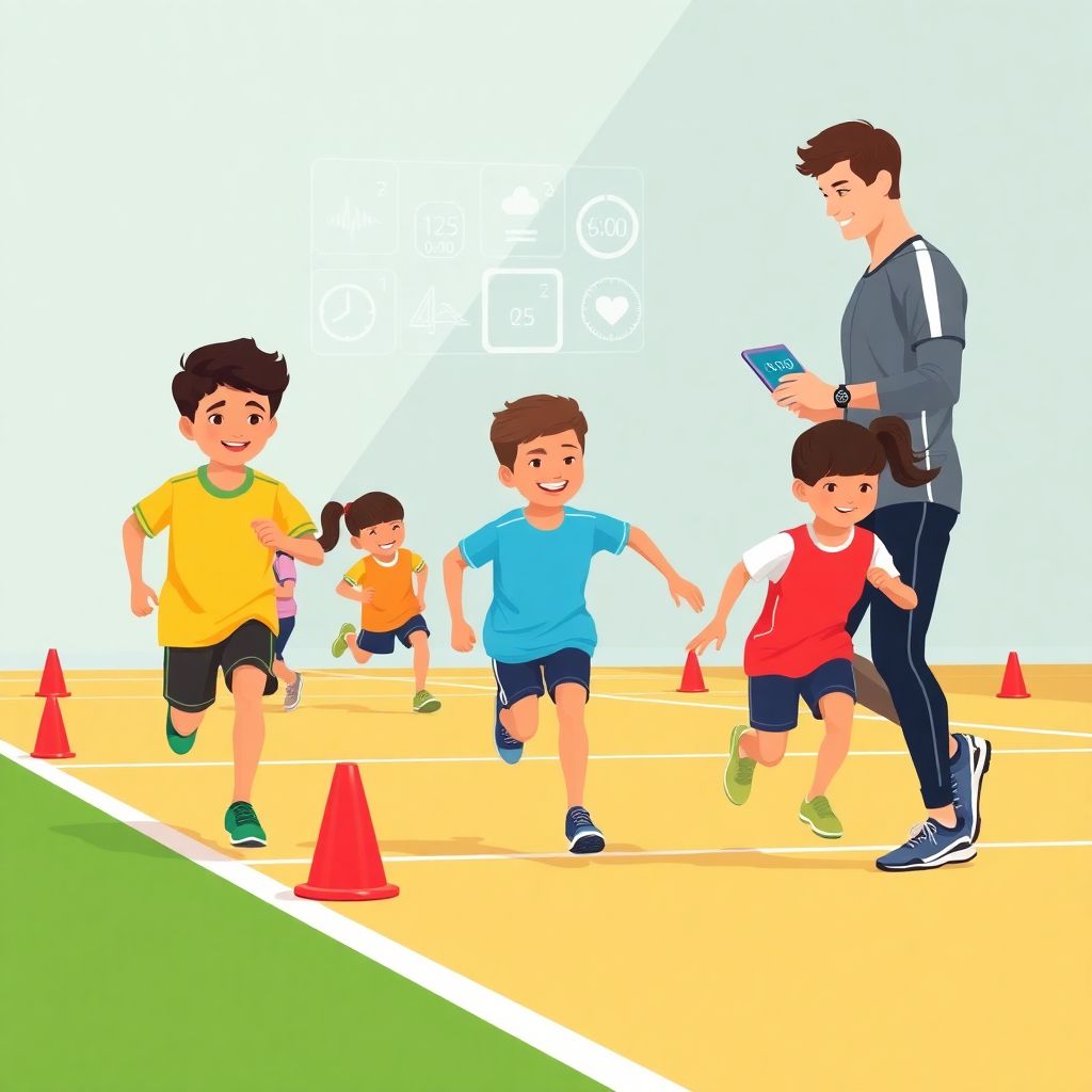Тренировки на развитие скорости для детей: безопасные и эффективные методы