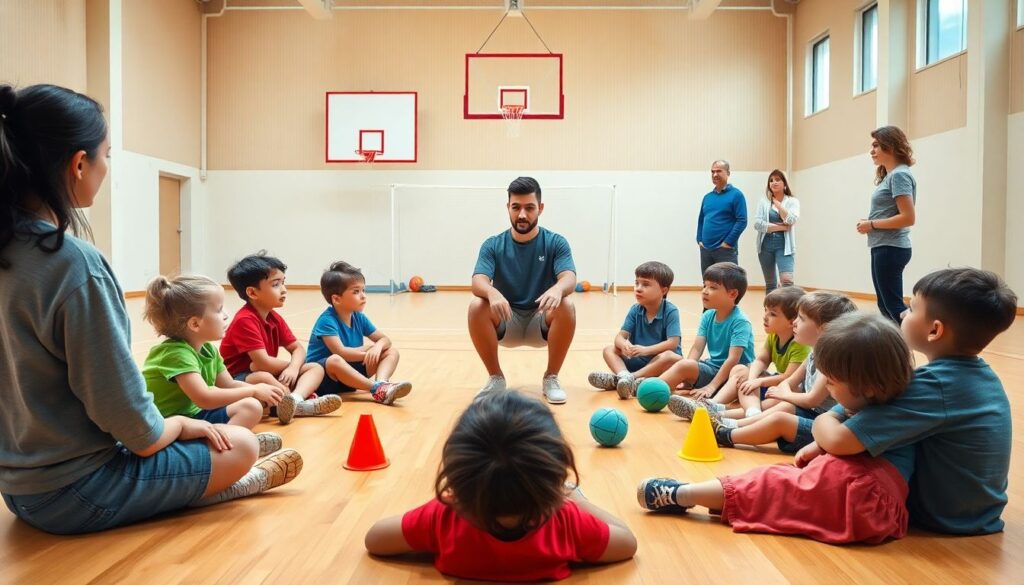 Формирование команды и духа коллектива в детской лиге - иллюстрация