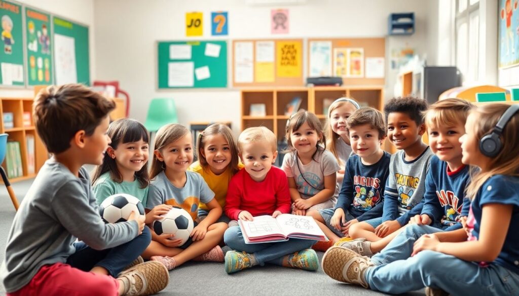 Формирование команды и духа коллектива в детской лиге - иллюстрация