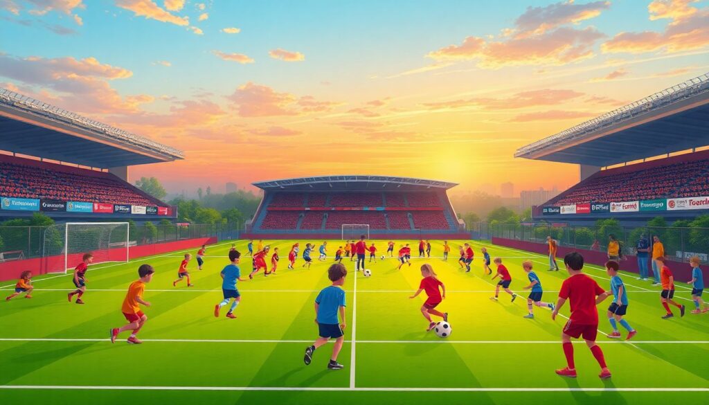 Как выбирать секцию футбола по возрасту ребенка - иллюстрация