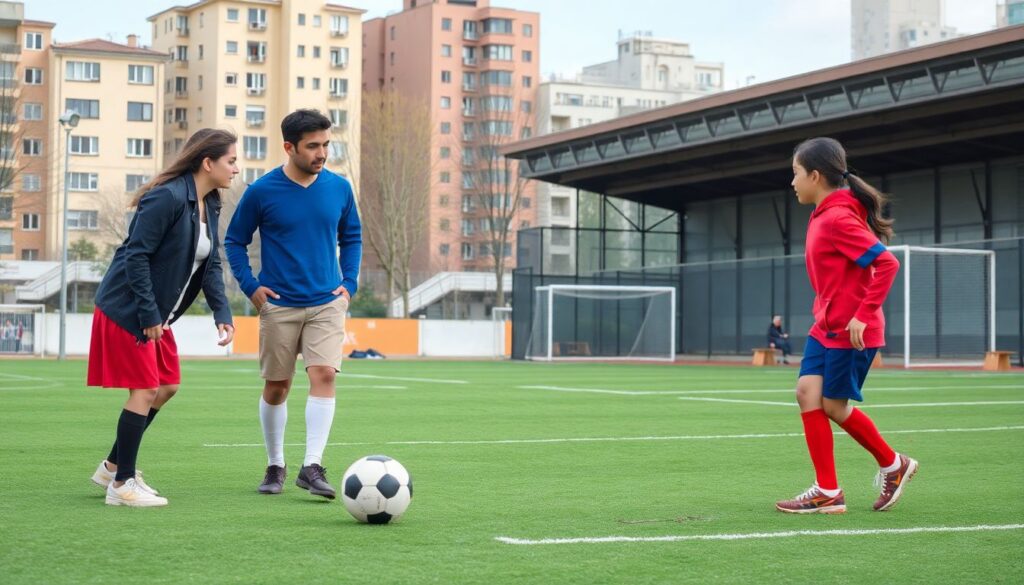 Как выбирать секцию футбола по возрасту ребенка - иллюстрация