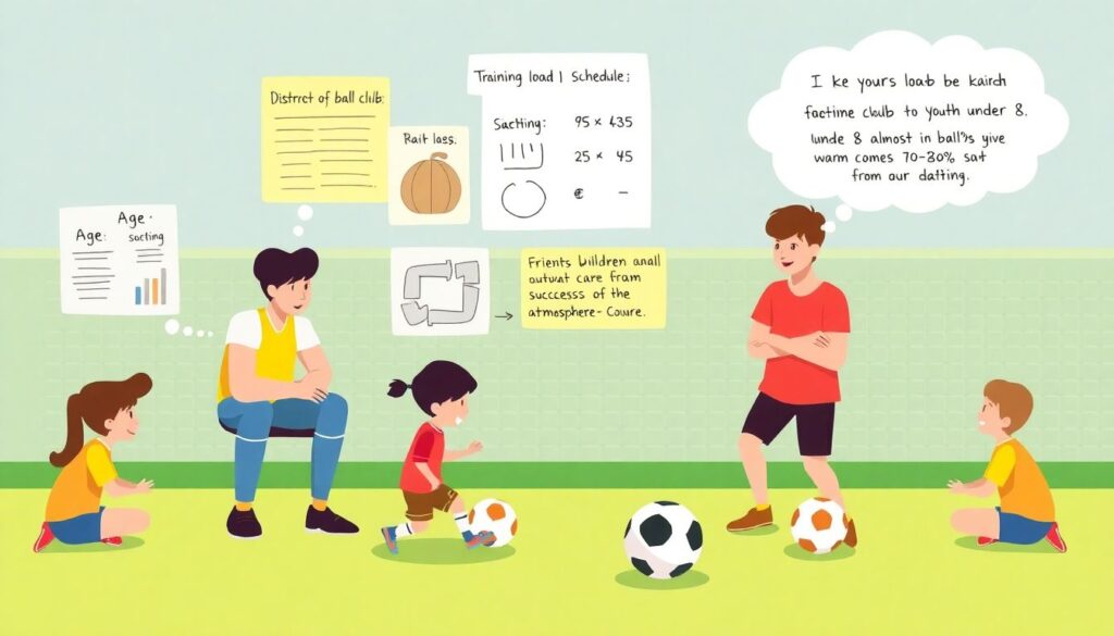 Как выбирать секцию футбола по возрасту ребенка - иллюстрация