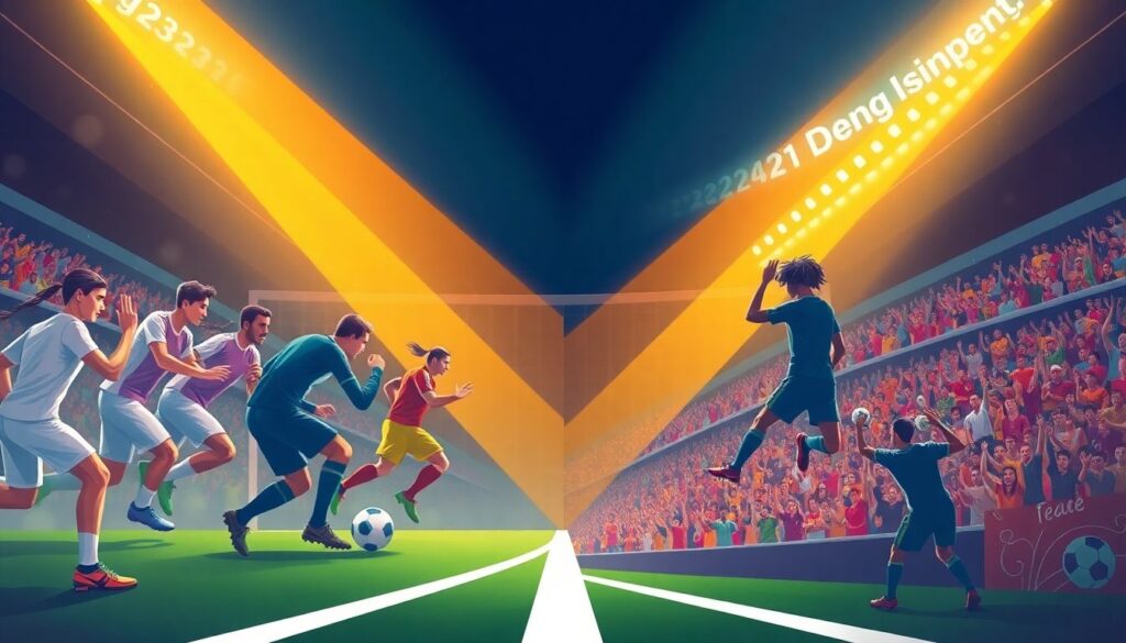 Форматы соревнований в детских лигах и академиях - иллюстрация