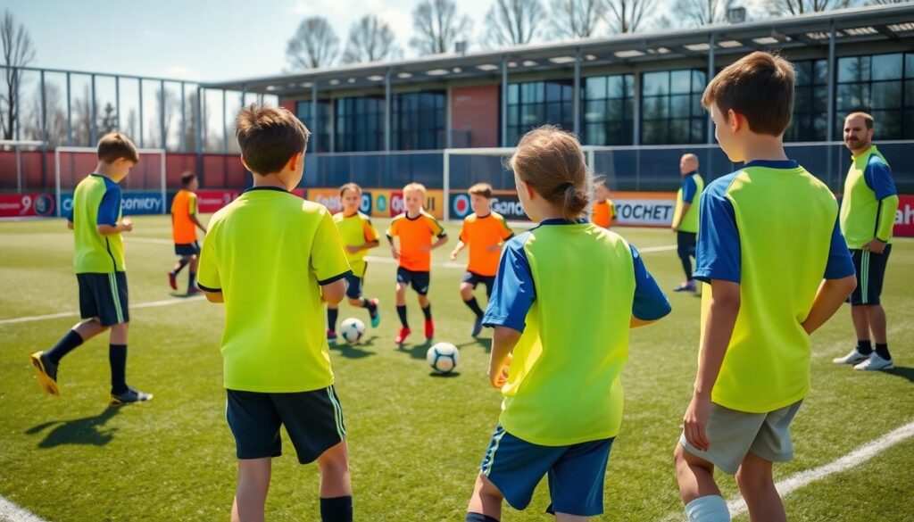 Форматы соревнований в детских лигах и академиях - иллюстрация