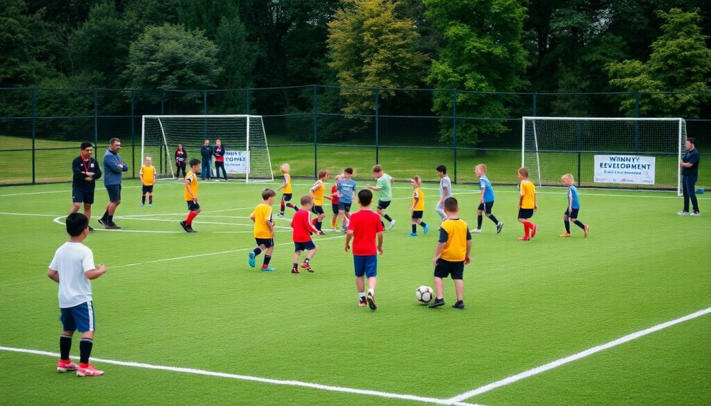 Форматы соревнований в детских лигах и академиях - иллюстрация