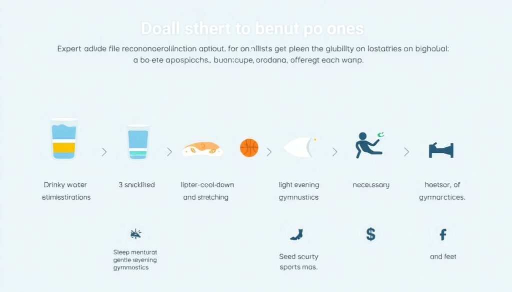 Советы по восстановлению после матчей для юных футболистов - иллюстрация