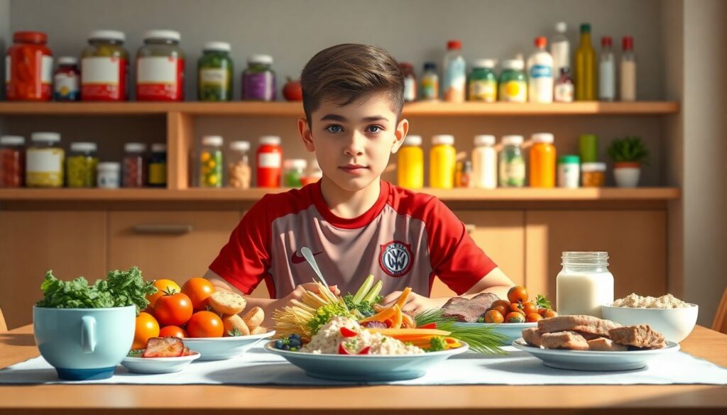 Советы по восстановлению после матчей для юных футболистов - иллюстрация