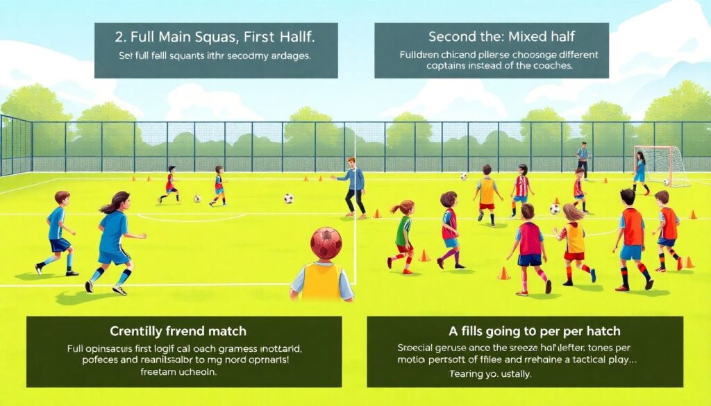 Как организовать контрольный матч в рамках академии - иллюстрация