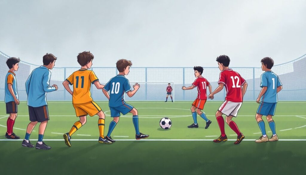 Как организовать контрольный матч в рамках академии - иллюстрация