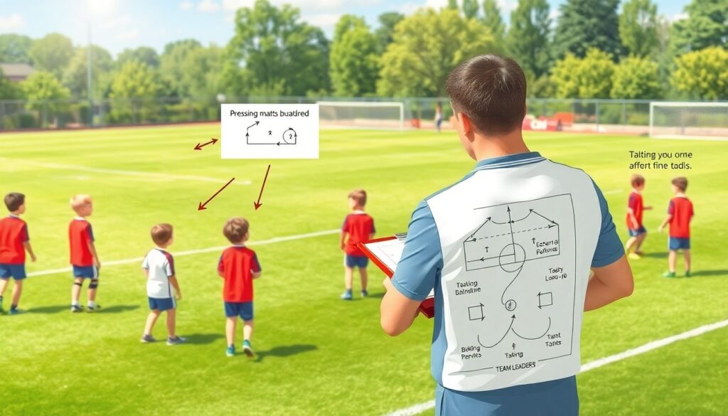 Как организовать контрольный матч в рамках академии - иллюстрация