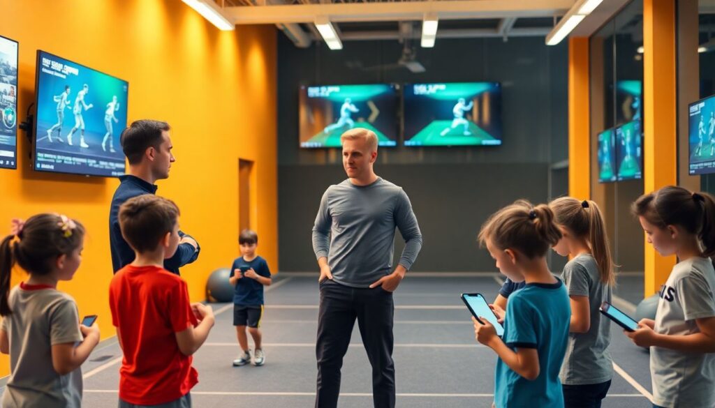 Роль тренера в формировании технических навыков детей - иллюстрация