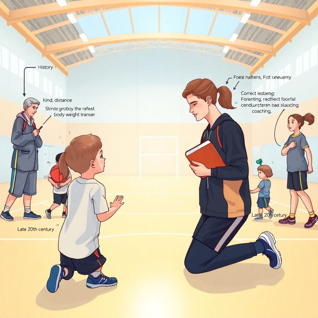 Роль тренера в формировании технических навыков детей в детском спорте