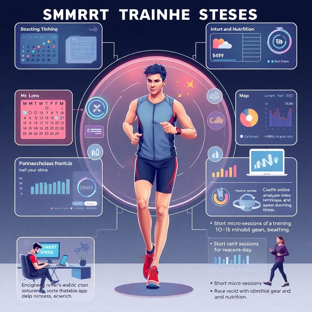 Подготовка к соревнованиям: стратегия и план успеха для спортсменов
