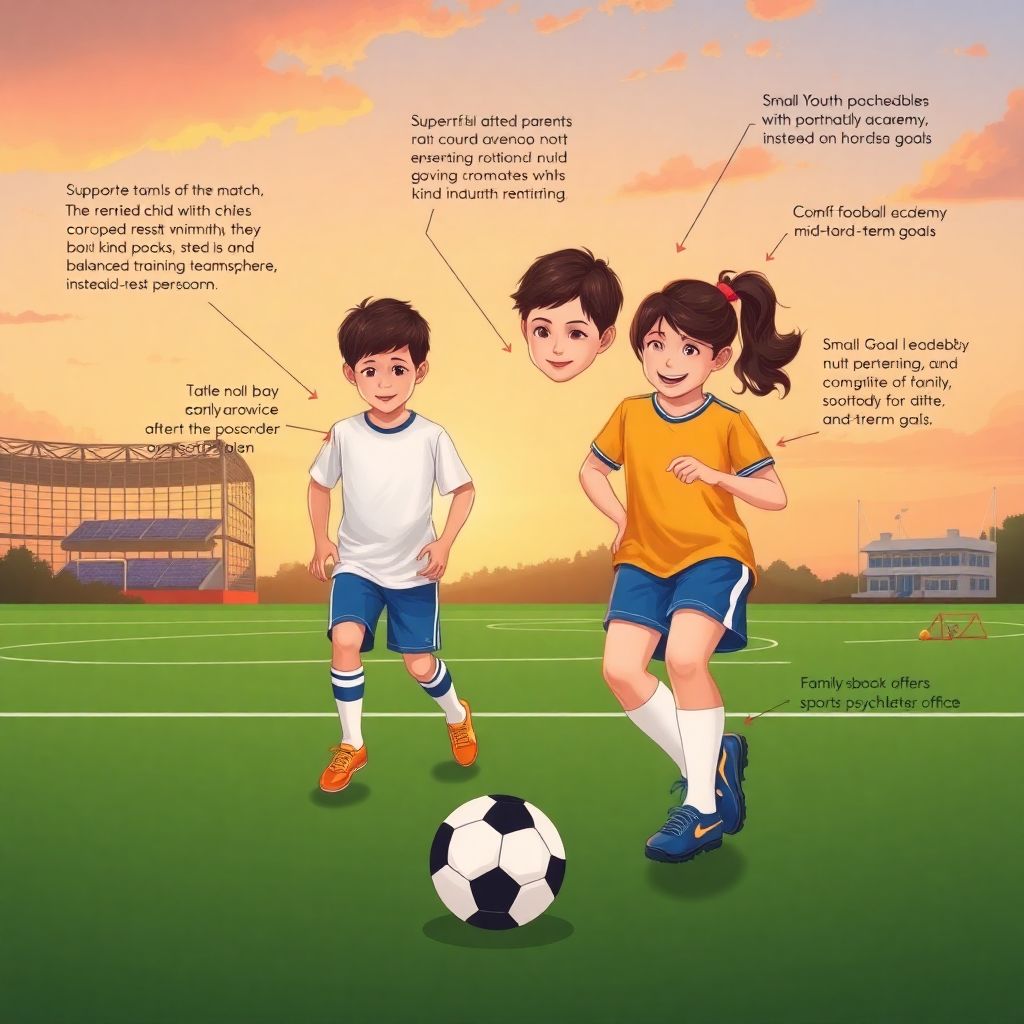 Как поддержать мотивацию ребенка в долгосрочной футбольной карьере