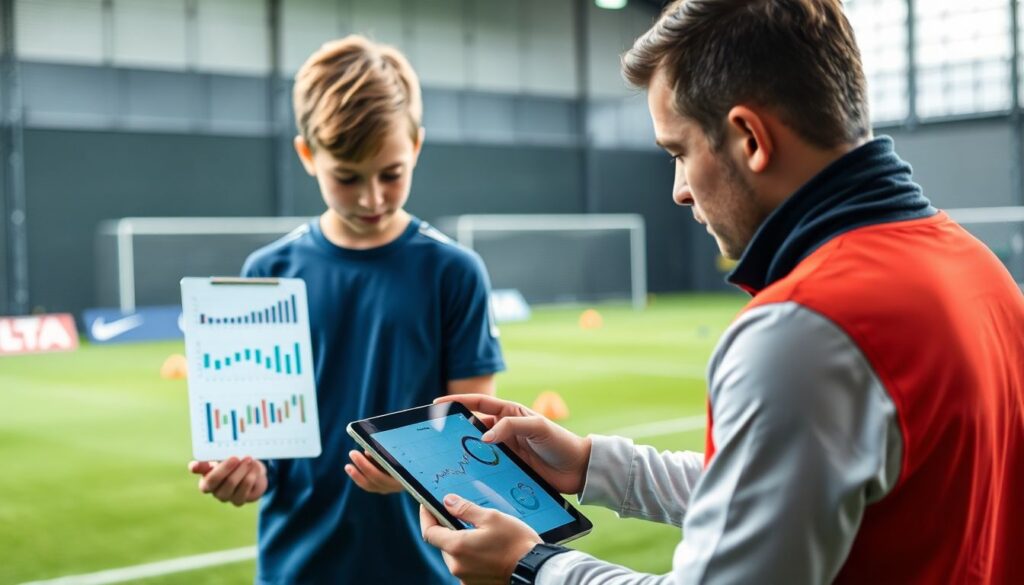 Как читать спортивную статистику юного футболиста - иллюстрация