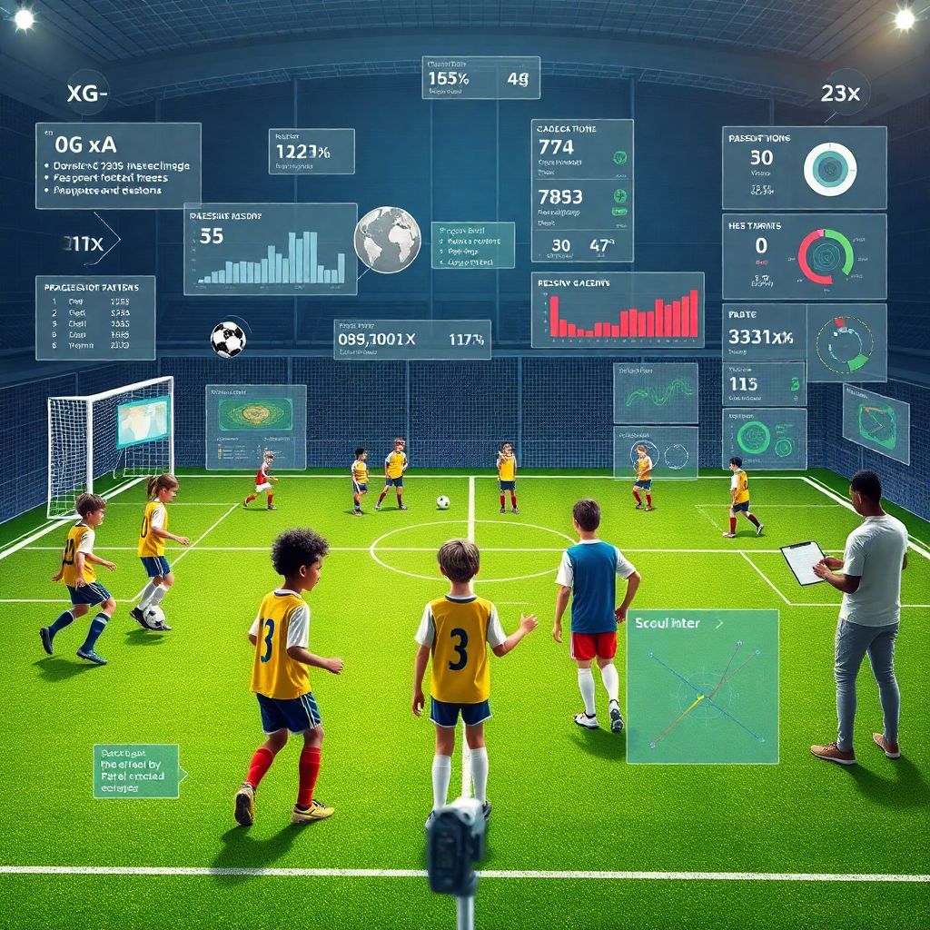 Как читать спортивную статистику юного футболиста и делать верные выводы