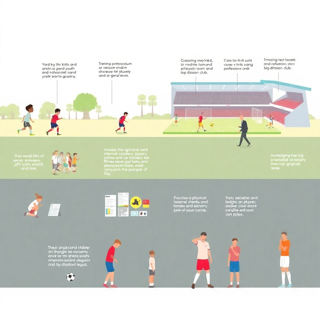 Готовность к переходам между уровнями футбольной системы и ключевые факторы успеха