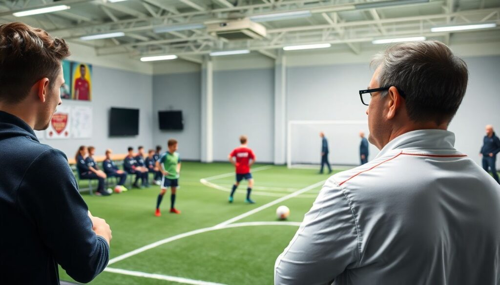 Психология юного футболиста: работа с сомнениями и страхами - иллюстрация