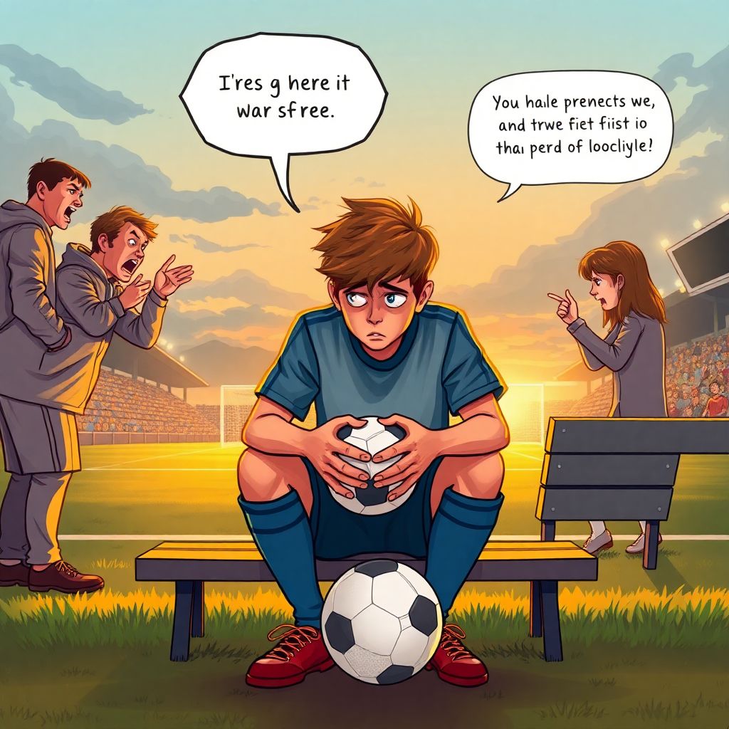 Психология юного футболиста: как работать с сомнениями и страхами