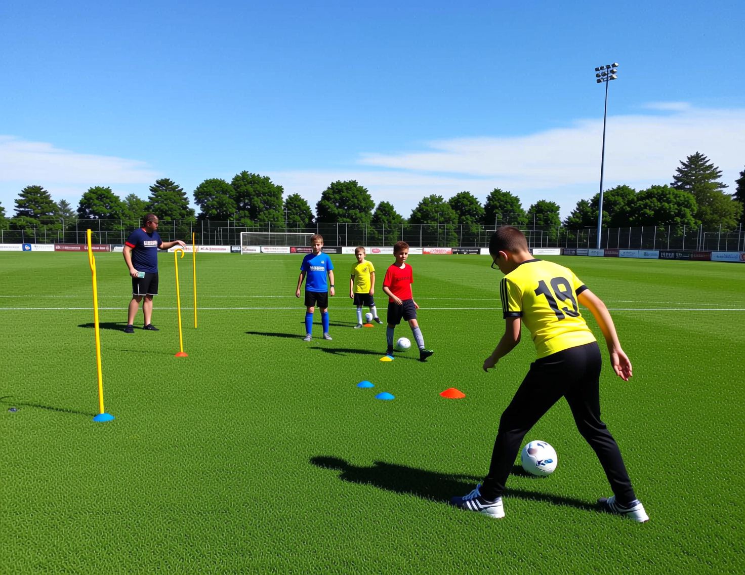 Гид для родителей юных футболистов