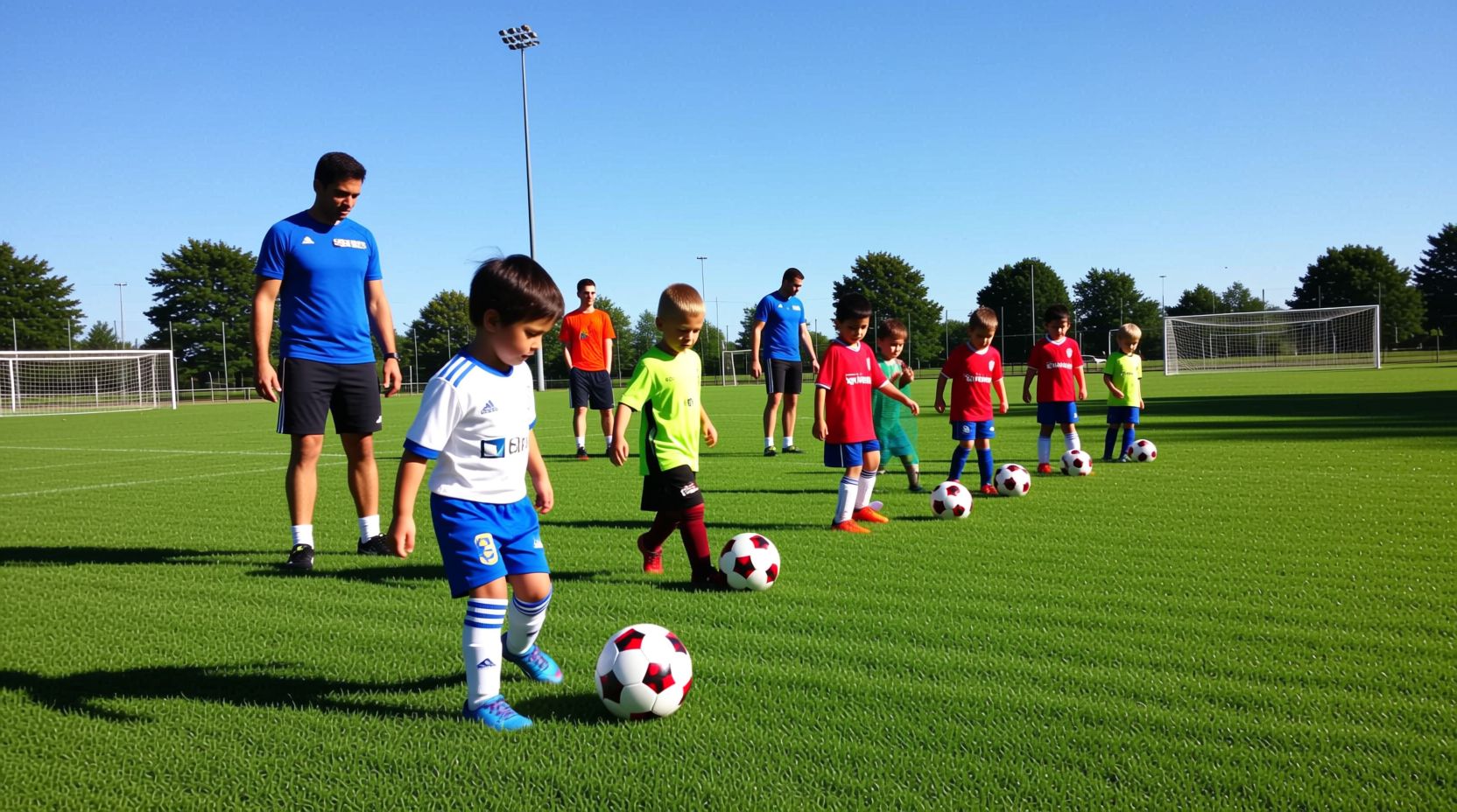 Запишитесь в футбольную школу мечты