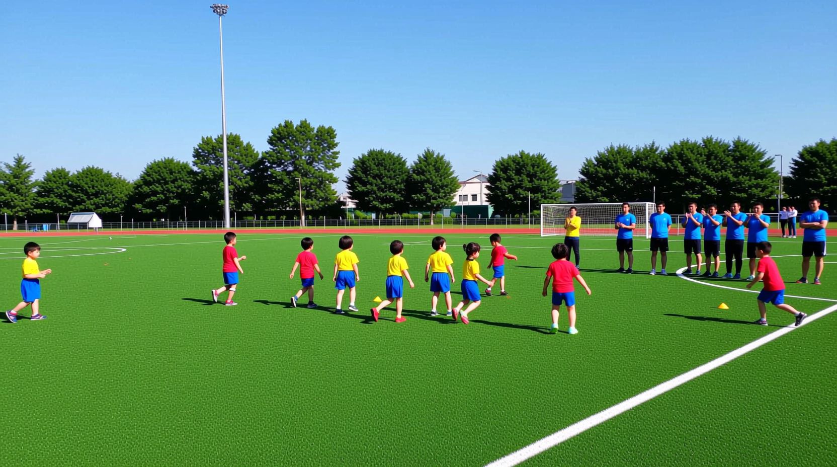 Откройте двери в мир детских лиг