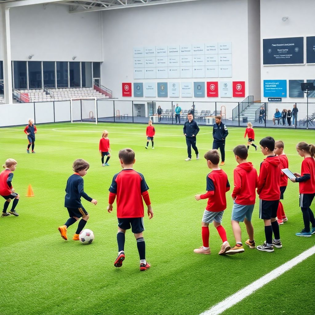 Как выбрать футбольную академию для ребенка: важные советы родителям