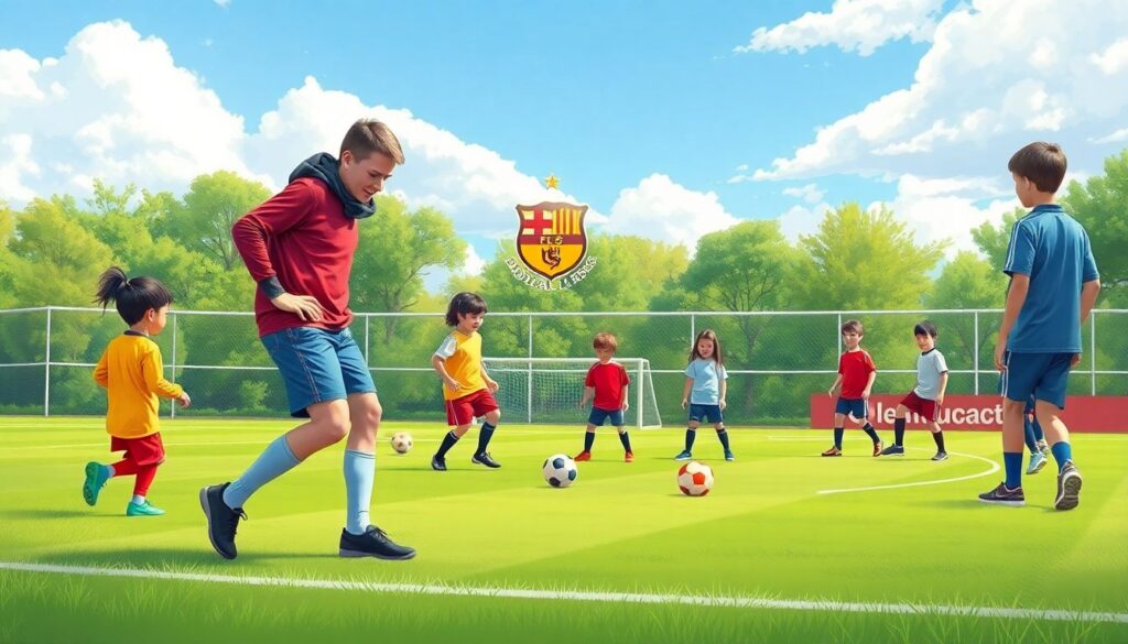 Критерии оценки футбольной школы для юных спортсменов - иллюстрация