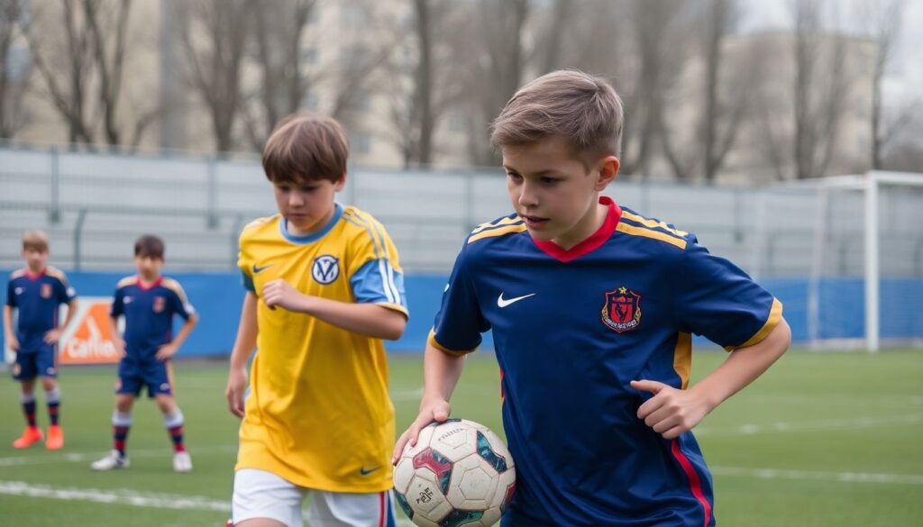 Критерии оценки футбольной школы для юных спортсменов - иллюстрация