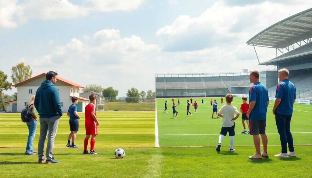 Разбор программ подготовки в детских футбольных академиях - иллюстрация