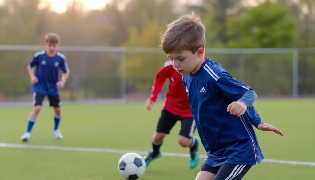 Разбор программ подготовки в детских футбольных академиях - иллюстрация