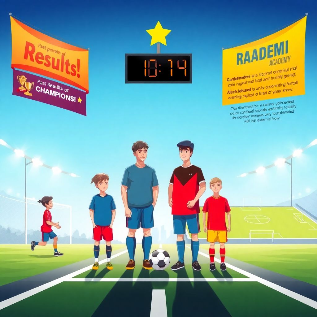 Разбор программ подготовки в детских футбольных академиях и их эффективность