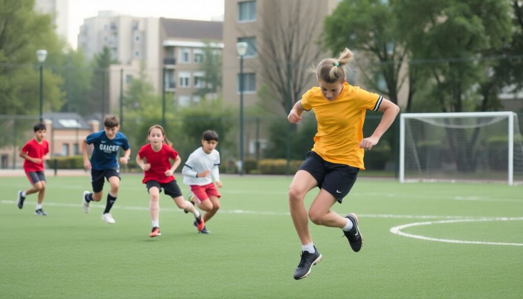 Советы по выбору между академией и школьной секцией футбола - иллюстрация