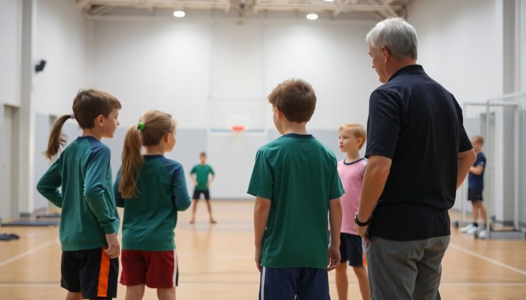 Как определить уровень подготовки ребенка в футбольной детской лиге - иллюстрация