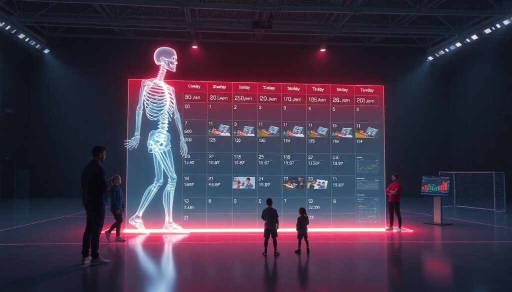 График занятий в детских футбольных академиях: что полезно знать - иллюстрация