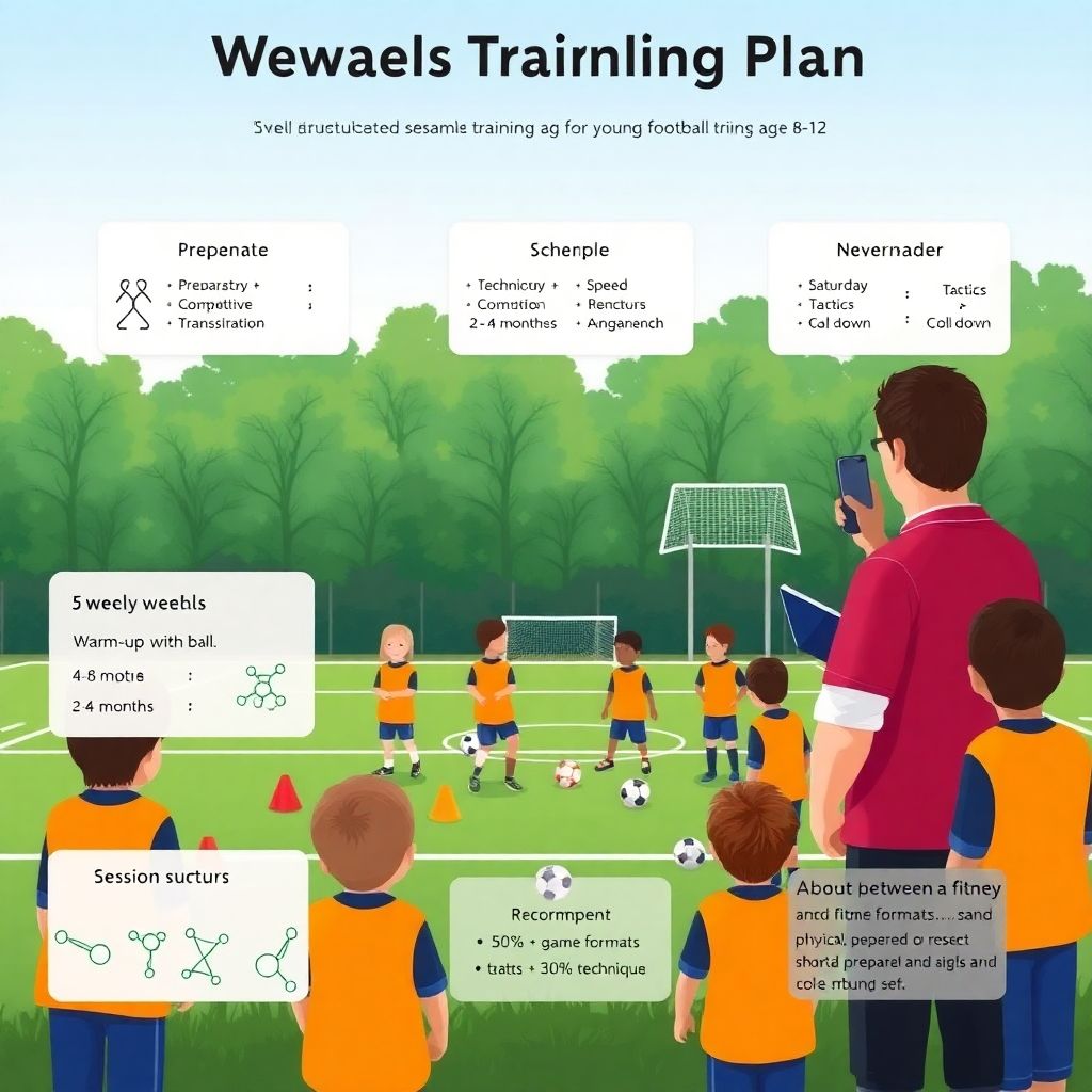 Эффективные тренировочные планы для юных футболистов на сезон подготовки