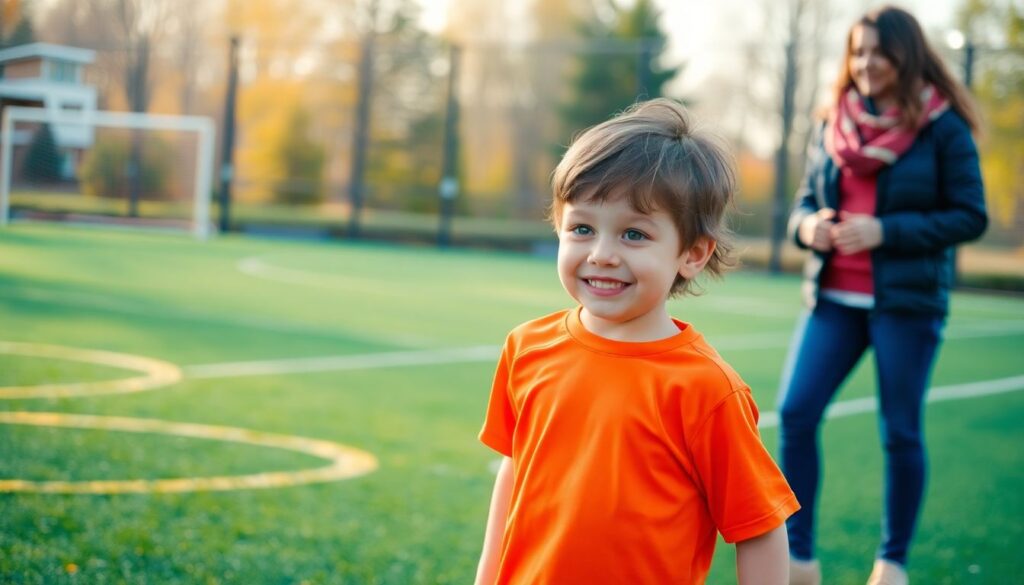 Как устроена детская футбольная школа: структура и расписание - иллюстрация