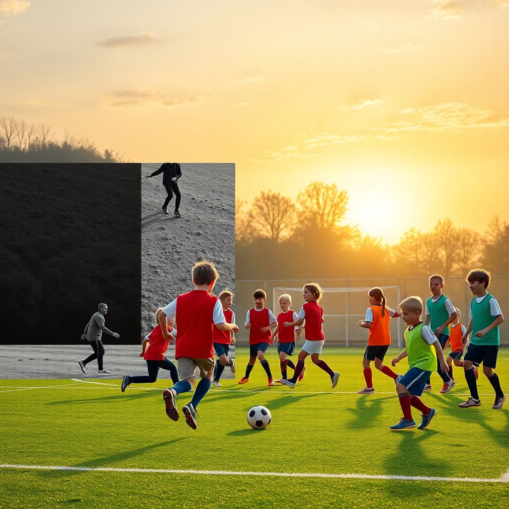 Что такое основная программа подготовки в юном футболе и как она строится