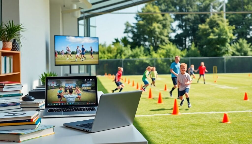 Как развивать ловкость и координацию у детей в футбольной подготовке - иллюстрация