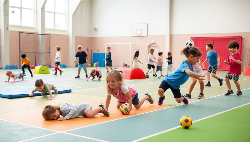 Как развивать ловкость и координацию у детей в футбольной подготовке - иллюстрация