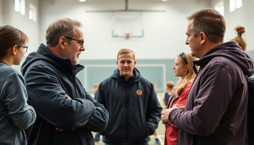 Роль родителей в тренировочном процессе юных футболистов - иллюстрация