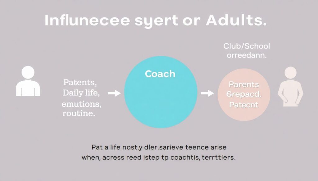 Роль родителей в тренировочном процессе юных футболистов - иллюстрация