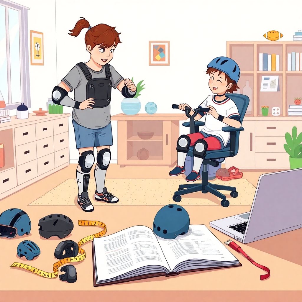 Как выбрать защиту и щитки для ребенка: советы родителям