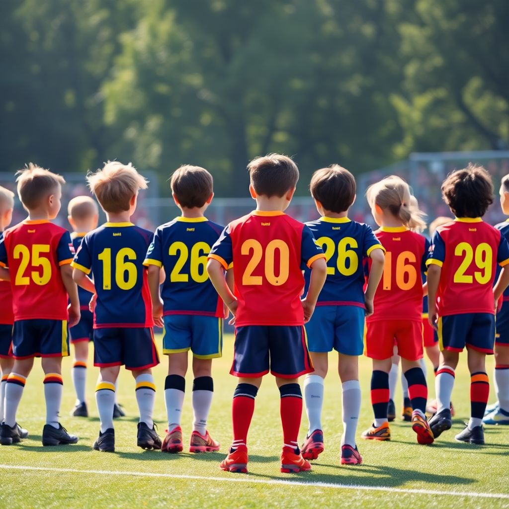 Требования к спортивной форме и экипировке в детских лигах: полный обзор